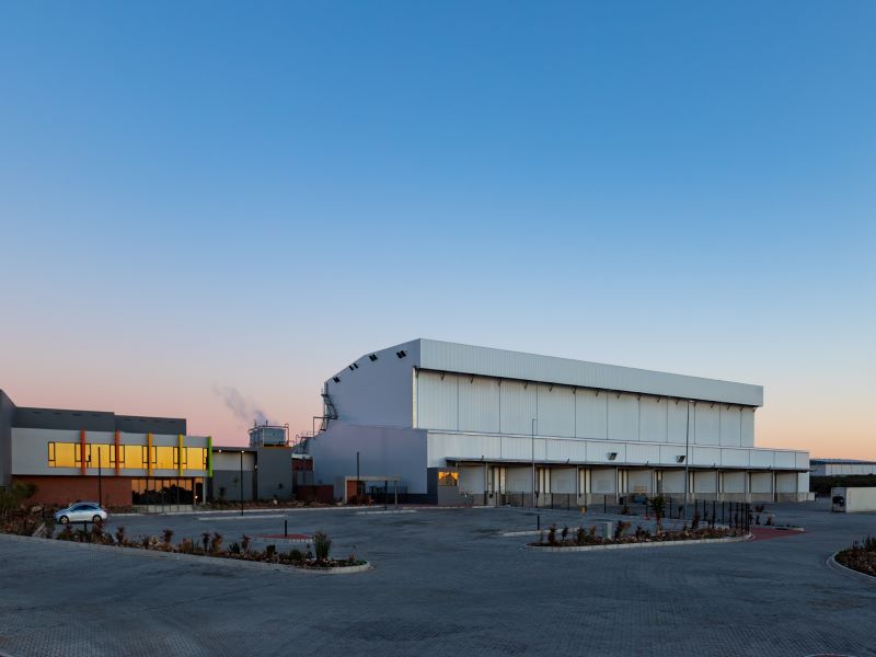 APLI COLD STORE AND PRODUCTION FACILITY, PORT ELIZABETH