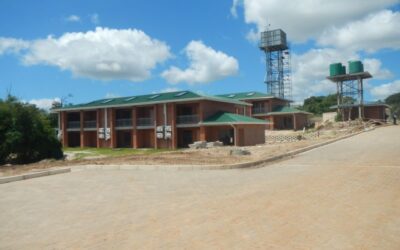EMANGUZI POLICE STATION COMPLEX, MANGUZI