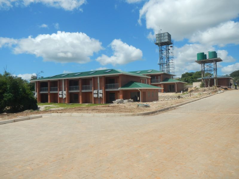EMANGUZI POLICE STATION COMPLEX, MANGUZI