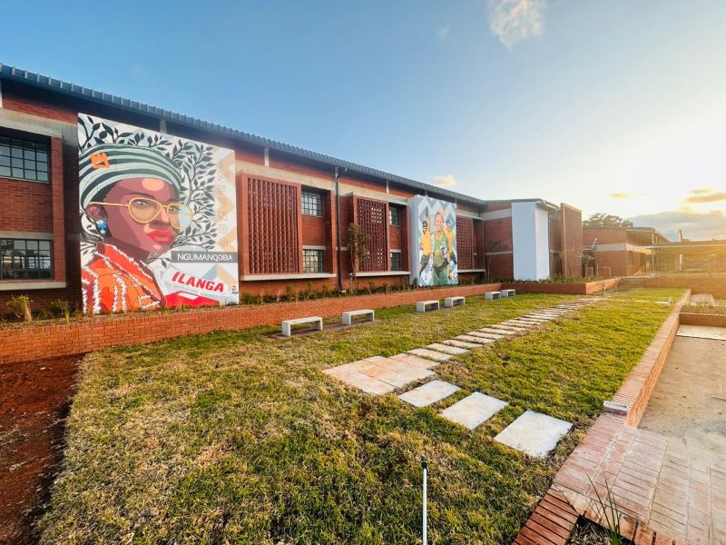 DR JL DUBE HIGH SCHOOL, KWA-MASHU, DURBAN