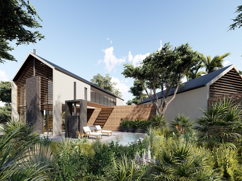 HOUSE S, ELALENI COASTAL FOREST ESTATE, BALLITO